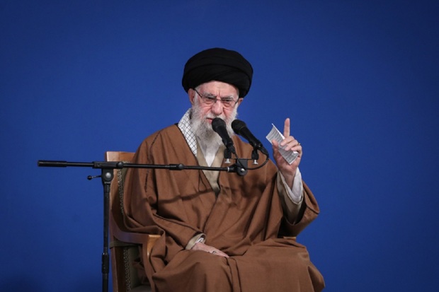  Leader warns US against using language of threats against Iran