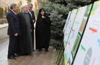 غرس نهال به مناسبت گرامیداشت هفته منابع طبیعی و روز درختکاری