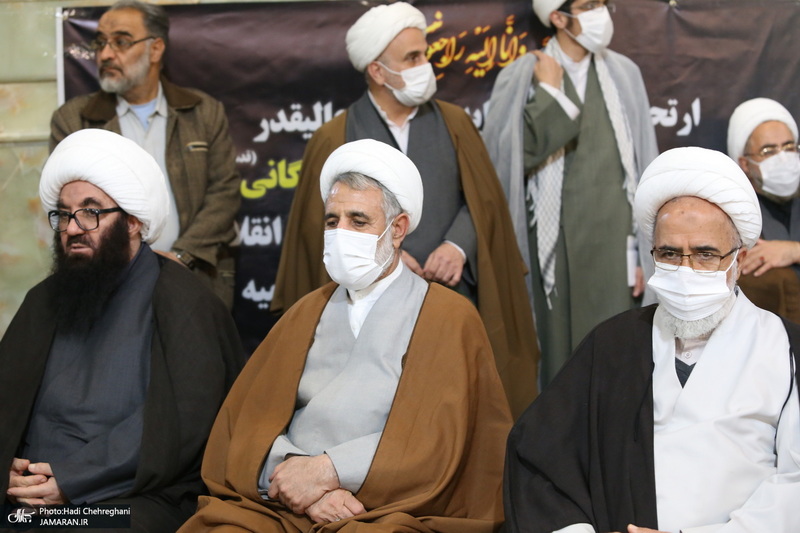 مراسم بزرگداشت مرحوم آیت الله العظمی علوی گرگانی (ره) در قم