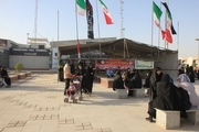 بیش از 280 هزار زائر اربعین حسینی از مرز چذابه تردد کردند