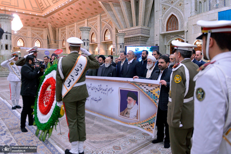 تجدید میثاق شهردار و اعضای شورای شهر تهران با آرمان های حضرت امام خمینی