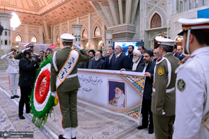 تجدید میثاق شهردار و اعضای شورای شهر تهران با آرمان های حضرت امام خمینی