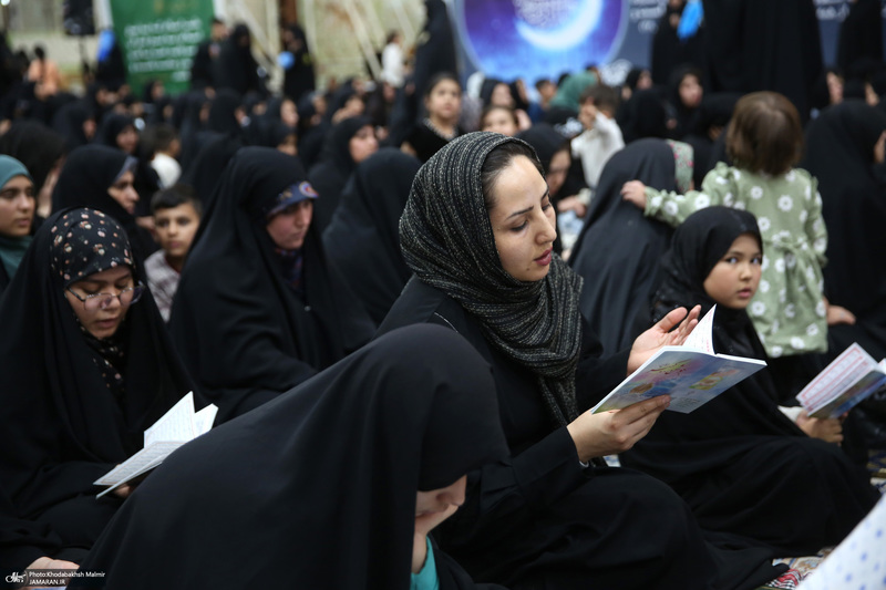 مراسم شب بیست و یکم ماه رمضان در حرم حضرت امام خمینی (س)