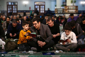 مراسم شب نوزدهم ماه مبارك رمضان در حرم حضرت عبدالعظيم حسنی (ع)