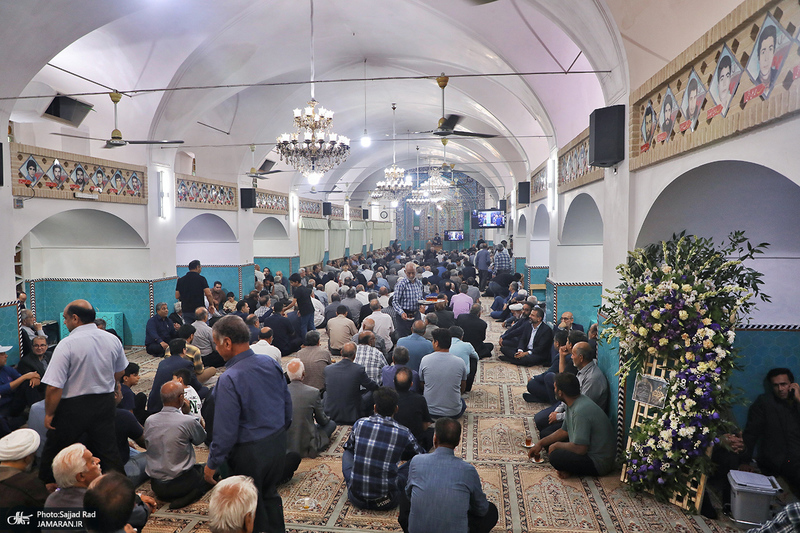 مراسم بزرگداشت حاجیه خانم خدیجه خاتمی