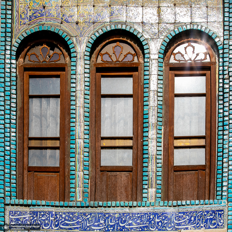 سر قبر آقا؛ گنبدی فیروزه ای در دل تهران قدیم