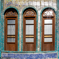 سر قبر آقا؛ گنبدی فیروزه ای در دل تهران قدیم