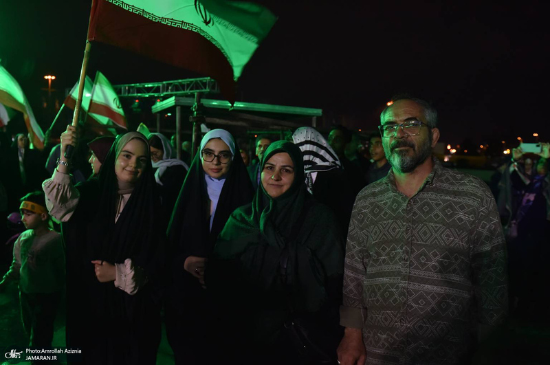 همایش امام رضایی‌ها در تهران -2