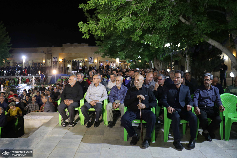 مراسم شب سالگرد ارتحال حضرت امام (س) در خمین
