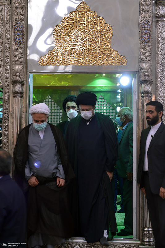 تجدید میثاق رئیس قوه قضائیه و مسئولان عالی قضایی با آرمان‌های حضرت امام خمینی (س)