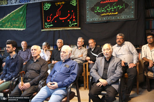 مراسم عزاداری اربعین حسینی در منزل حجت الاسلام و المسلمین محمدعلی رحمانی