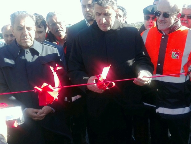 فاز یک شهرک حمل و نقل تهران به بهره برداری رسید