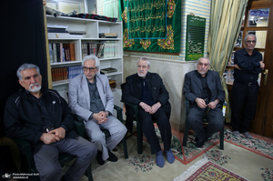 مراسم احیای شب بیست و یکم ماه مبارک رمضان در دارالزهرا (س)