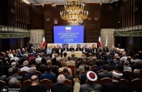 نشست علی لاریجانی با نخبگان و شخصیت‌های لبنانی و فلسطینی در بیروت (22)