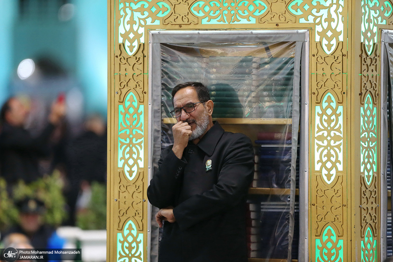 آئین خطبه خوانی شب شهادت امام رضا (ع) در حرم مطهر رضوی