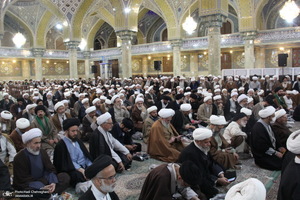 نشست دوره ای اساتید سطوح عالیه و خارج حوزه علمیه قم