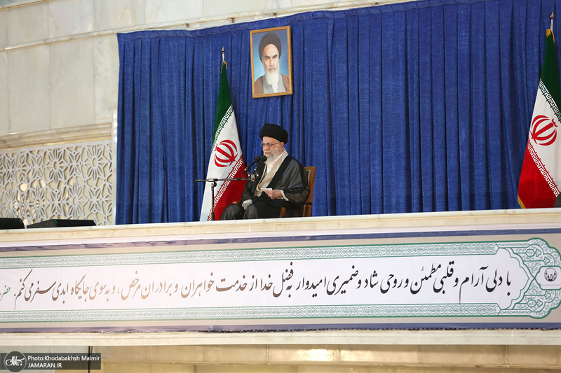 مراسم سی‌ و سومین سالگرد رحلت امام خمینی با حضور رهبر معظم انقلاب