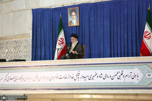مراسم سی‌ و سومین سالگرد رحلت امام خمینی با حضور رهبر معظم انقلاب