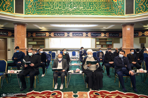 مراسم بزرگداشت حاج محمد کمساری در حسینیه شماره 2 جماران