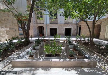 ۹۰ درصد مرمت خانه پدری جلال آل‌احمد تکمیل شد 