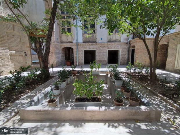 ۹۰ درصد مرمت خانه پدری جلال آل‌احمد تکمیل شد 