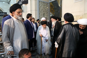 مراسم شصتمین سالگرد  ارتحال آیت الله العظمی بروجردی(ره) در مسجد اعظم قم