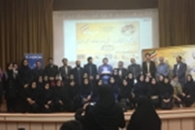 تجلیل از 347 دانش آموز دختر برترالبرزی در جشنواره فرهنگی و هنری کشور