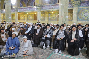 نشست دوره ای اساتید سطوح عالیه و خارج حوزه علمیه قم