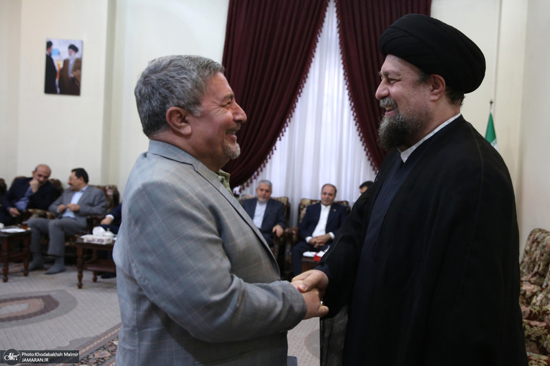 درحاشیه تجدید میثاق رئیس‌جمهور و اعضای دولت با آرمان‌های حضرت امام خمینی