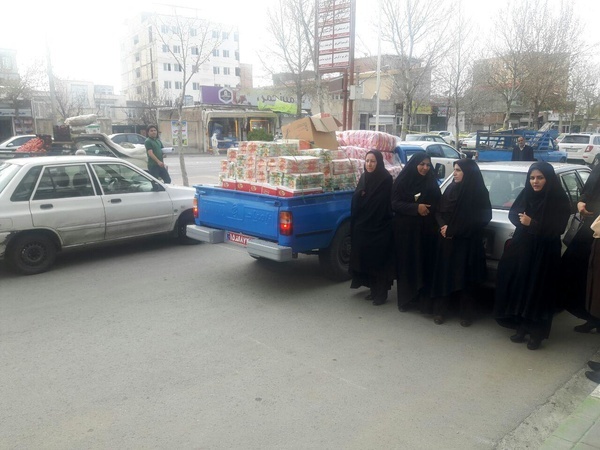 کمک به سیل‌زدگان براساس نیاز کودکان و بانوان تهیه شده است