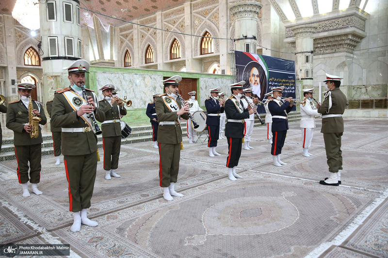 تجدید میثاق رئیس قوه قضاییه و مسئولان قضایی با آرمان‌های امام خمینی(س)