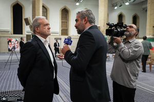 دیدار رئیس‌جمهور و اعضای هیئت دولت با رهبر معظم انقلاب