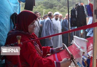 جشن و پایکوبی در جشنواره بهار روستا و عشایر در گلستان+ تصاویر