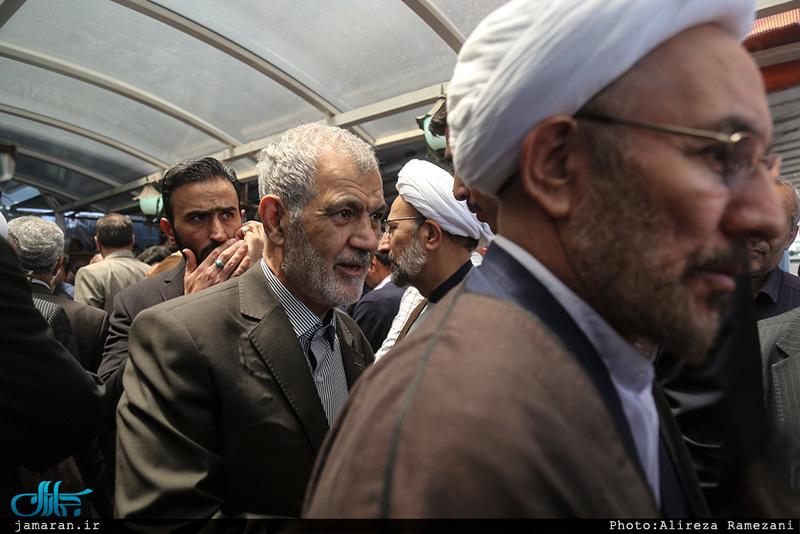 مراسم تشییع حجت الاسلام و المسلمین دکتر احمد احمدی 