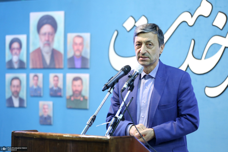 همایش "عهد خدمت" در حسینیه جماران - 2