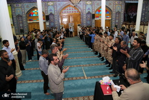 مراسم بزرگداشت امام خمینی(س) در جزیره خارگ