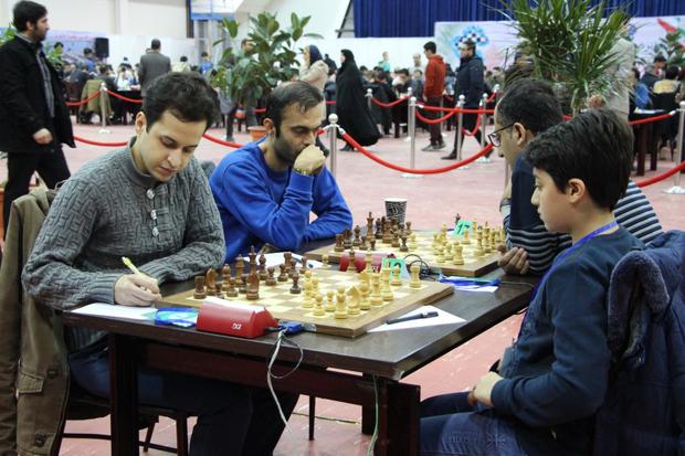 آغاز شانزدهمین دوره رقابت های شطرنج جام خزر با پیروزی شطرنج بازان ایران