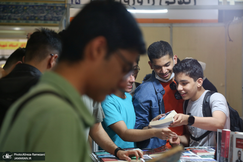 سی و ششمین نمایشگاه بین المللی کتاب تهران-4