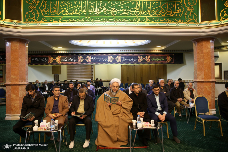7T3A2892مراسم سالگرد مرحوم سید رحیم میریان در حسینیه شماره دو جماران