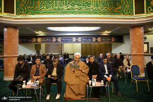 7T3A2892مراسم سالگرد مرحوم سید رحیم میریان در حسینیه شماره دو جماران