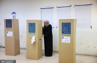انتخابات پارلمانی عراق آغاز شد (7)