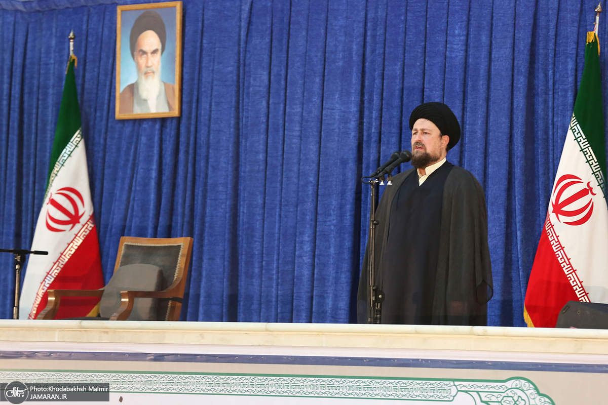 سید حسن خمینی: امام منادی استقلال و عزت ملت ایران شد
