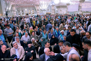 تجدید میثاق مسعود پزشکیان رئیس جمهور منتخب، با آرمان های حضرت امام خمینی (س) -1