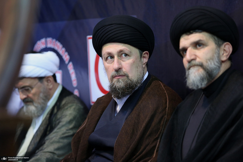 تجدید میثاق جوانان هلال احمر با آرمان‌های امام راحل