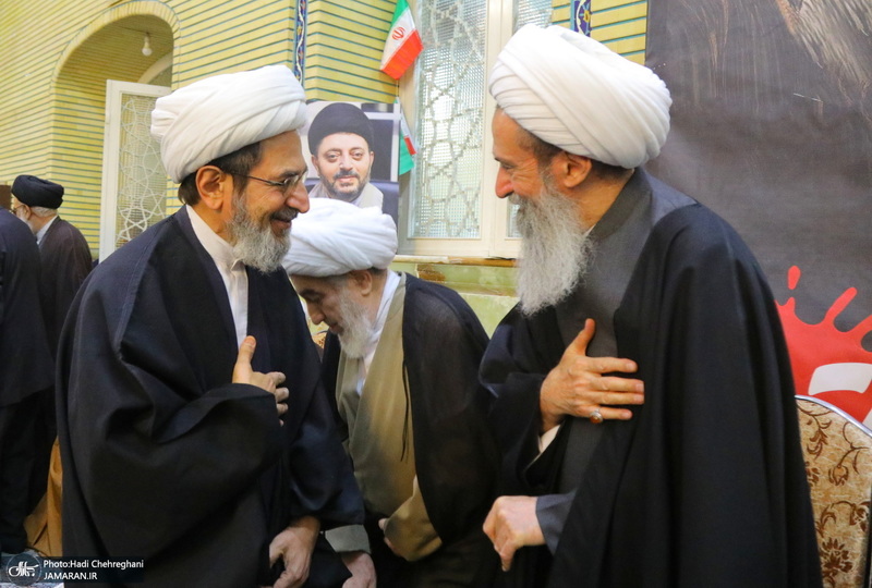 مراسم بزرگداشت مرحوم حجت‌الاسلام والمسلمین سید صادق حکیم (ره)