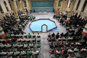 دیدار مدال‌آوران بازی‌های پاراآسیایی و آسیایی هانگژو با رهبر معظم انقلاب