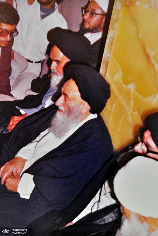 آیت الله العظمی سید‌ شهاب‌ الدین مرعشی‌ نجفی(ره) به روایت تصویر