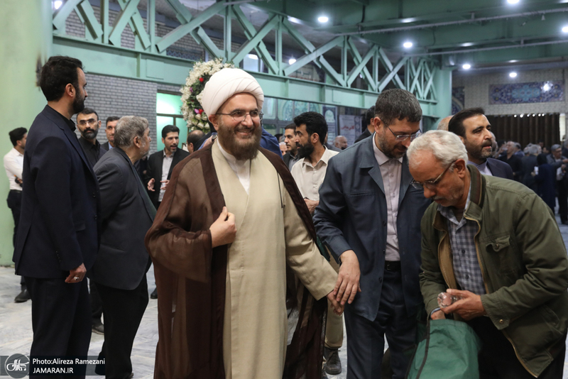 مراسم ختم مرحوم حجت الاسلام و المسلمین حسینعلی نیری