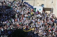 راهپیمایی گسترده در مناطق مختلف اردن در حمایت از مقاومت. (3)