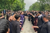 مراسم عزاداری اربعین حسینی در پاکستان (3)